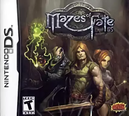 Image n° 1 - box : Mazes of Fate DS